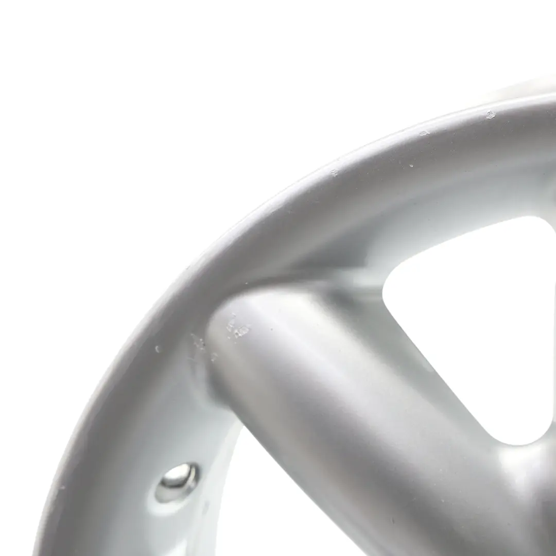 Mini Cooper One R50 R53 R55 R56 Silver Wheel Alloy Rim 17" 7J ET:48 S-Spoke 85 - SKU 1512352-4 - Part number 1512352