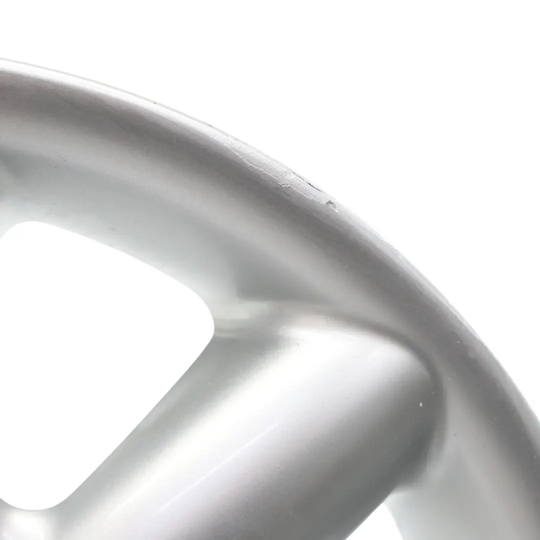 Mini Cooper One R50 R53 R55 R56 Silver Wheel Alloy Rim 17" 7J ET:48 S-Spoke 85 - SKU 1512352-4 - Part number 1512352