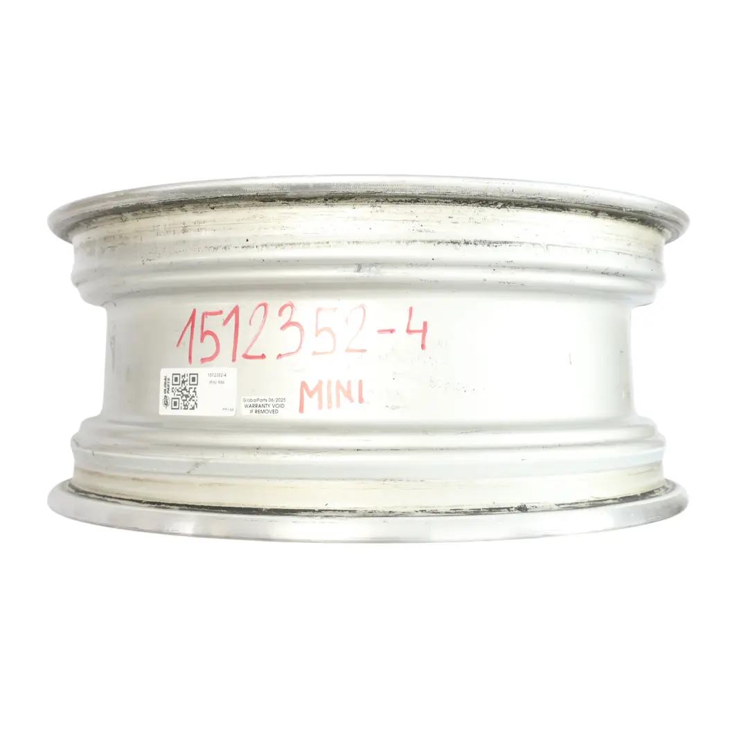 Mini Cooper One R50 R53 R55 R56 Argento Cerchio in lega 17" 7J ET:48 S-Spoke 85 - SKU 1512352-4 - Numero di parte 1512352