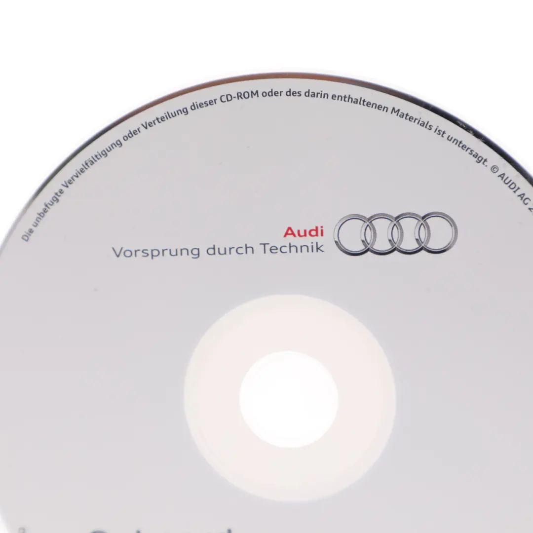 8K Owner's Manual CD On Board Instruction Guide Manual to Audi A4 B8 with Part number 1525658K088 Audi A4 B8 8K Owner's Manual CD On Board Instruction Guide Manual - SKU 1525658K088 - Part number 1525658K088
