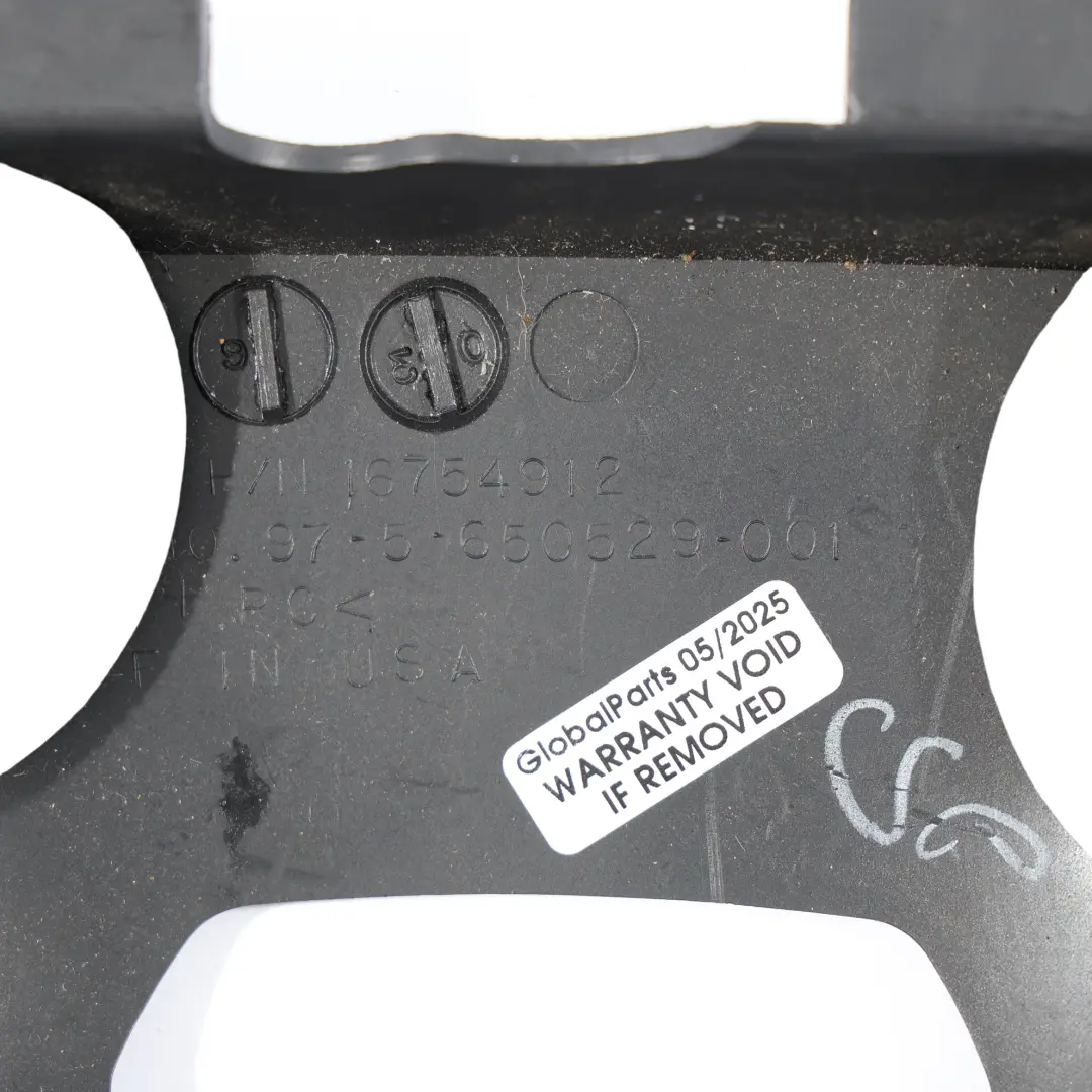 Mercedes ML W163 Lenksäule Obere Abdeckung Blende 16754912 - SKU A1636890206 - Teilenummer A1636890206