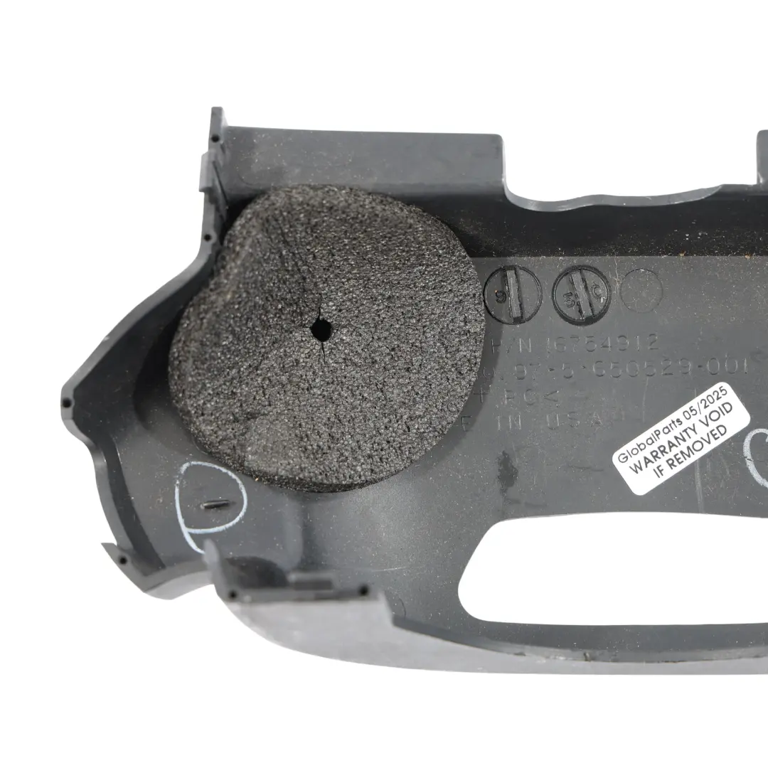 Mercedes ML W163 Osłona Panel Kolumny Kierowniczej Górny 16754912 - SKU A1636890206 - Numer Części A1636890206