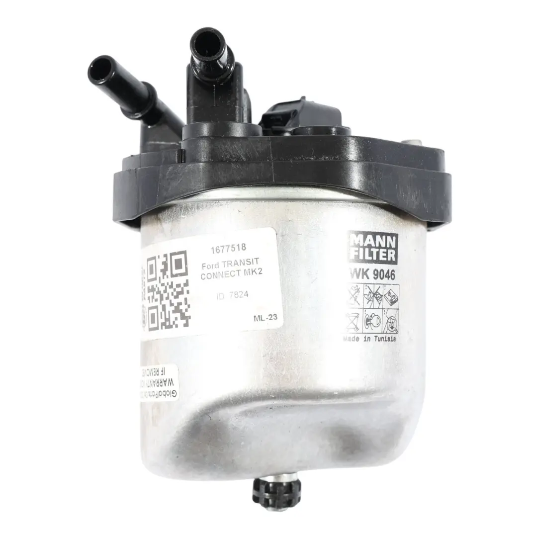 Ford Transit Connect Carcasa Filtro Combustible 1.6 Tdci AV6Q-9155-AA - SKU 1677518 - Número de pieza 1677518