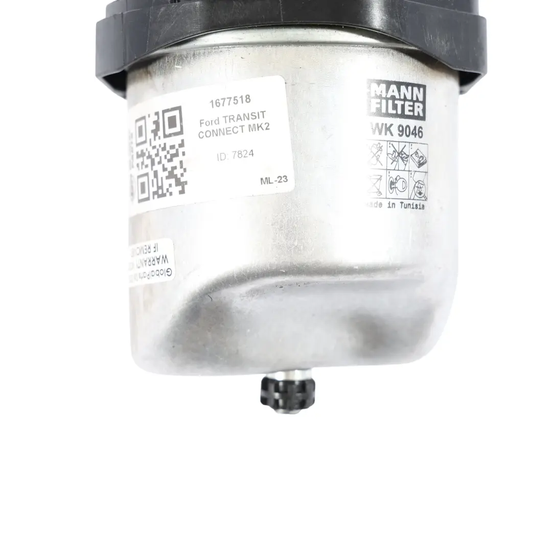 Ford Transit Connect Boîtier Filtre Carburant 1.6 Tdci AV6Q-9155-AA - SKU 1677518 - Numéro de pièce 1677518