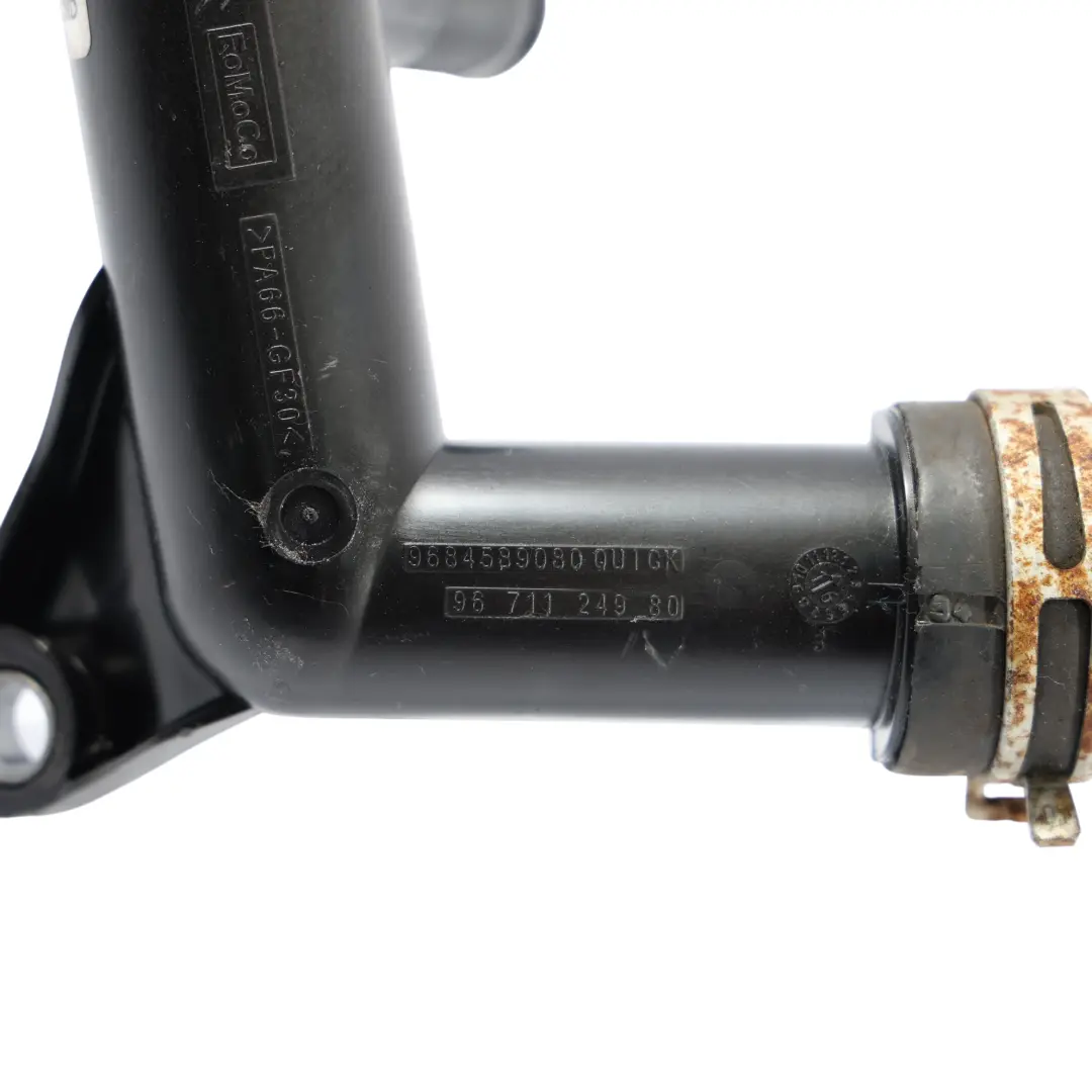 Kühlmittelschlauch Wasserleitung 1.6 TDCI 9671124980 für Ford Transit Connect mit Teilenummer 1685830 Ford Transit Connect Kühlmittelschlauch Wasserleitung 1.6 TDCI 9671124980 - SKU 1685830 - Teilenummer 1685830