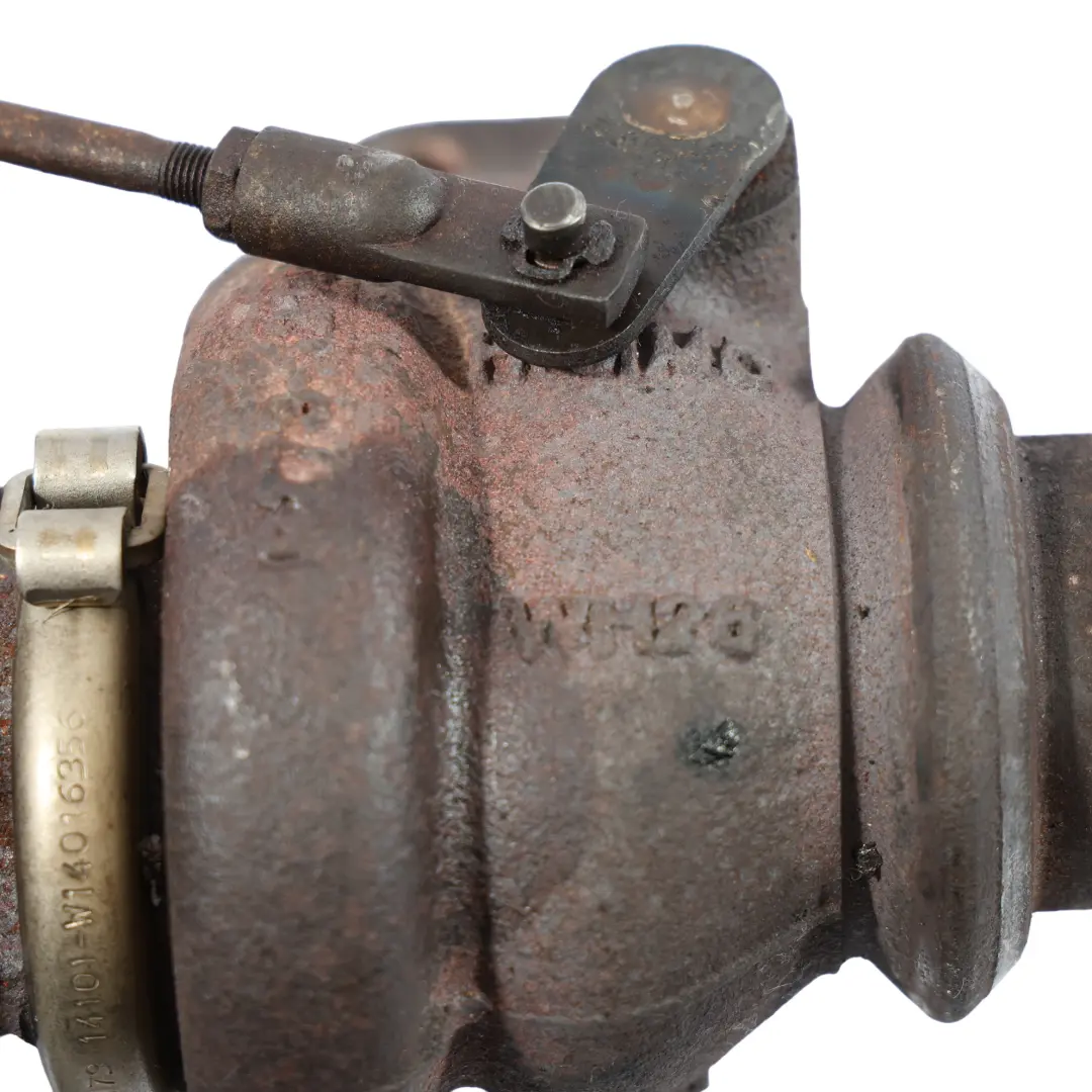 Ford Transit Connect Mk2 Turbolader Turbo 1.6 TDCI Duratorq 9673283680 - SKU 1696537 - Teilenummer 1696537