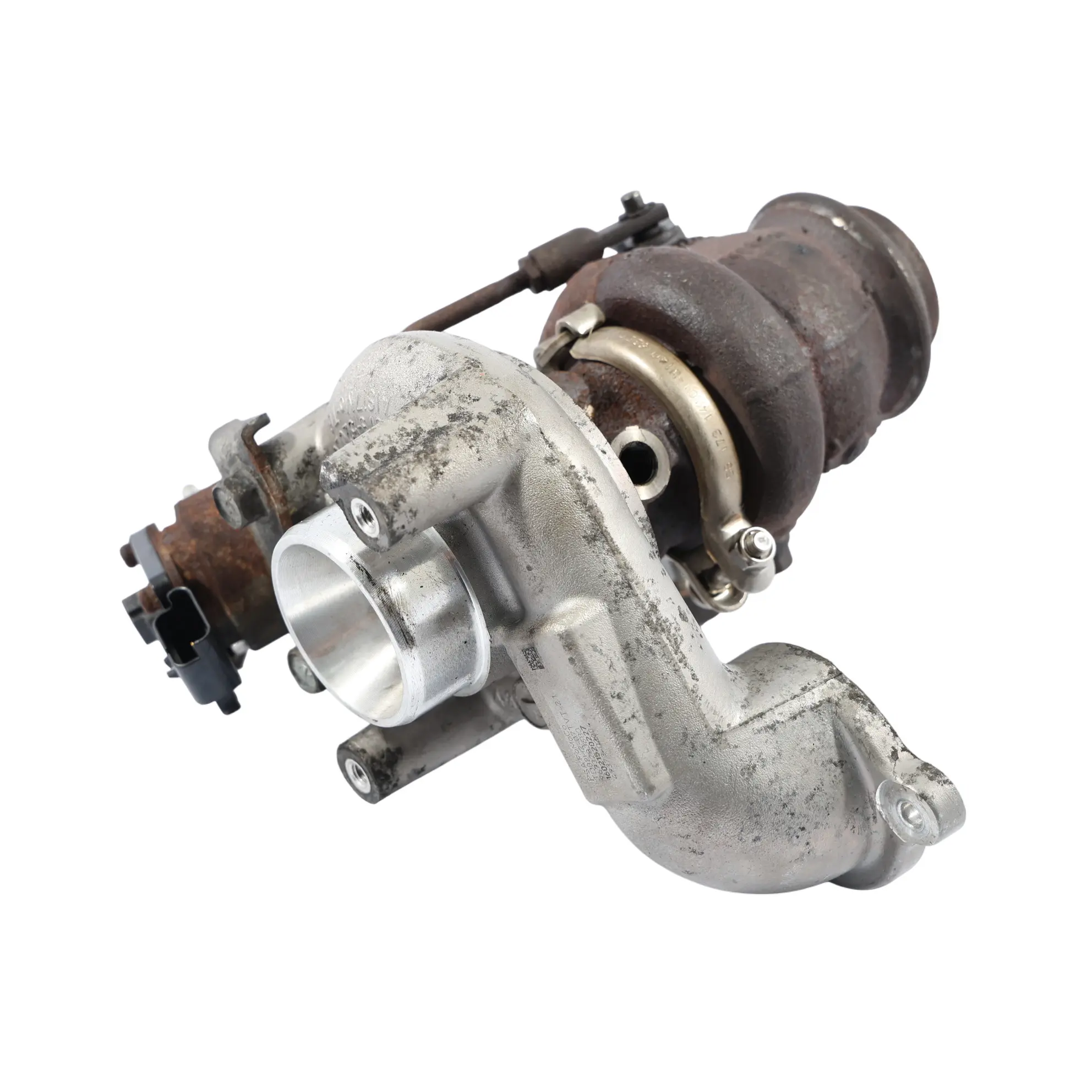 Ford Transit Connect Mk2 Turbocompresor 1.6 TDCI Duratorq 1696537 9673283680