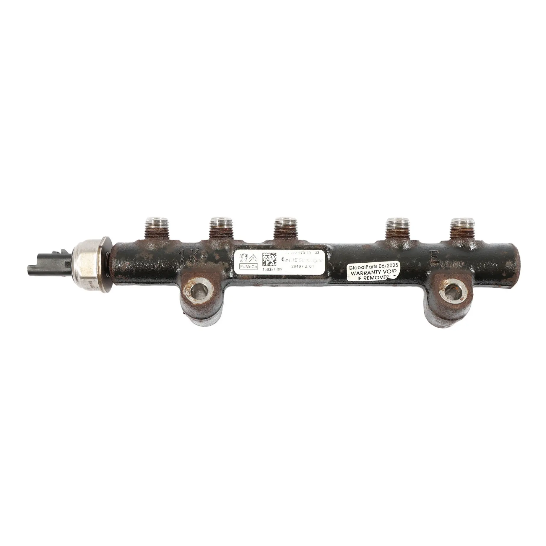Ford Transit 1.6 Tdci Tuyau Pression Carburant Rampe D'Injection 9685297580