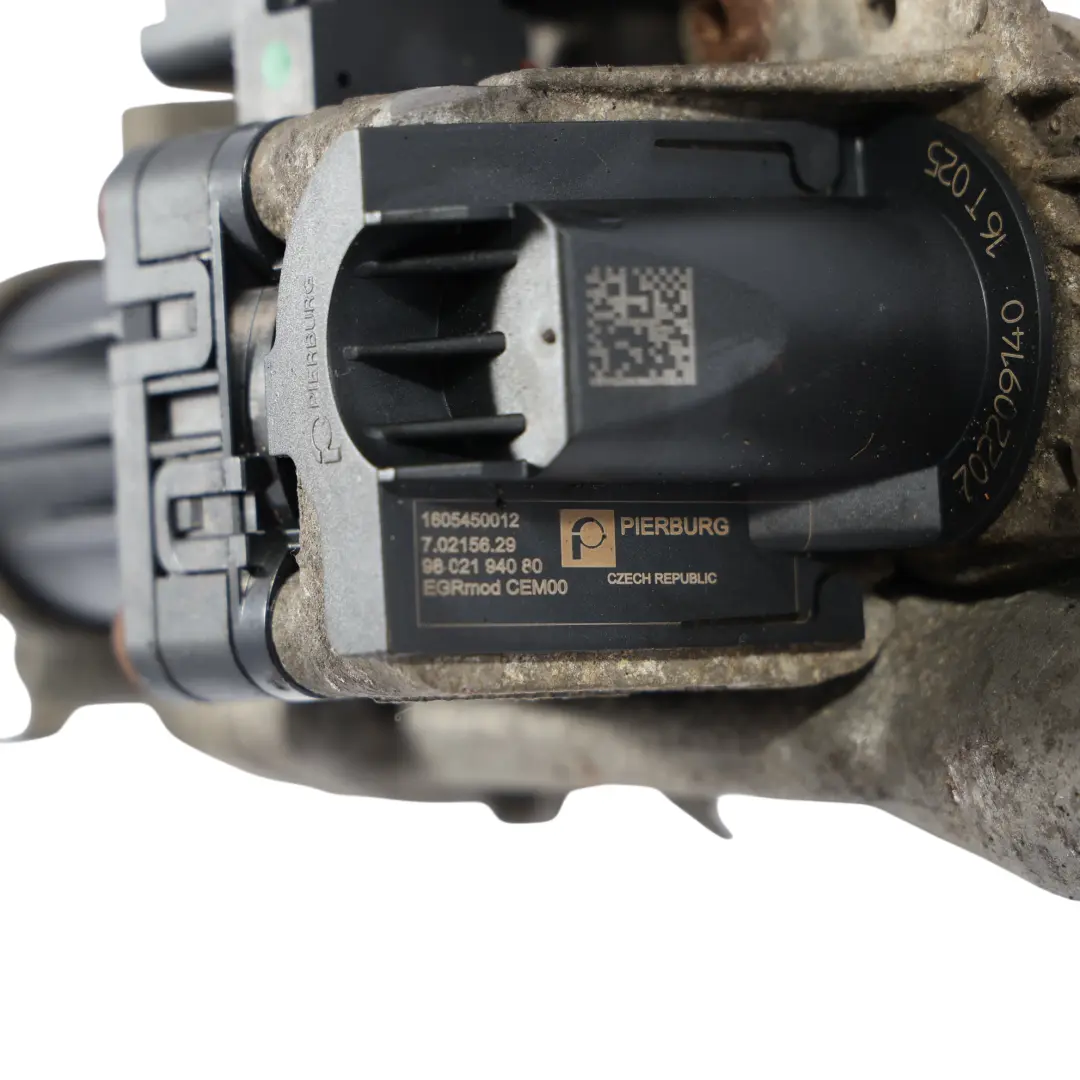 Valvola EGR Ricircolo Gas Di Scarico 1.6 TDCI per Ford Transit Connect con numero di parte 1702178 Ford Transit Connect Valvola EGR Ricircolo Gas Di Scarico 1.6 TDCI - SKU 1702178 - Numero di parte 1702178