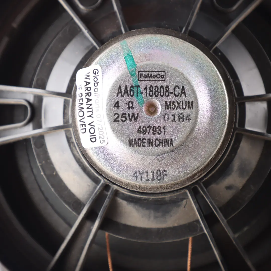 Mk8 TTG Puerta Trasera Izquierda Altavoz AA6T-18808-CA para Ford Transit con número de pieza 1702794 Ford Transit Mk8 TTG Puerta Trasera Izquierda Altavoz AA6T-18808-CA - SKU 1702794 - Número de pieza 1702794