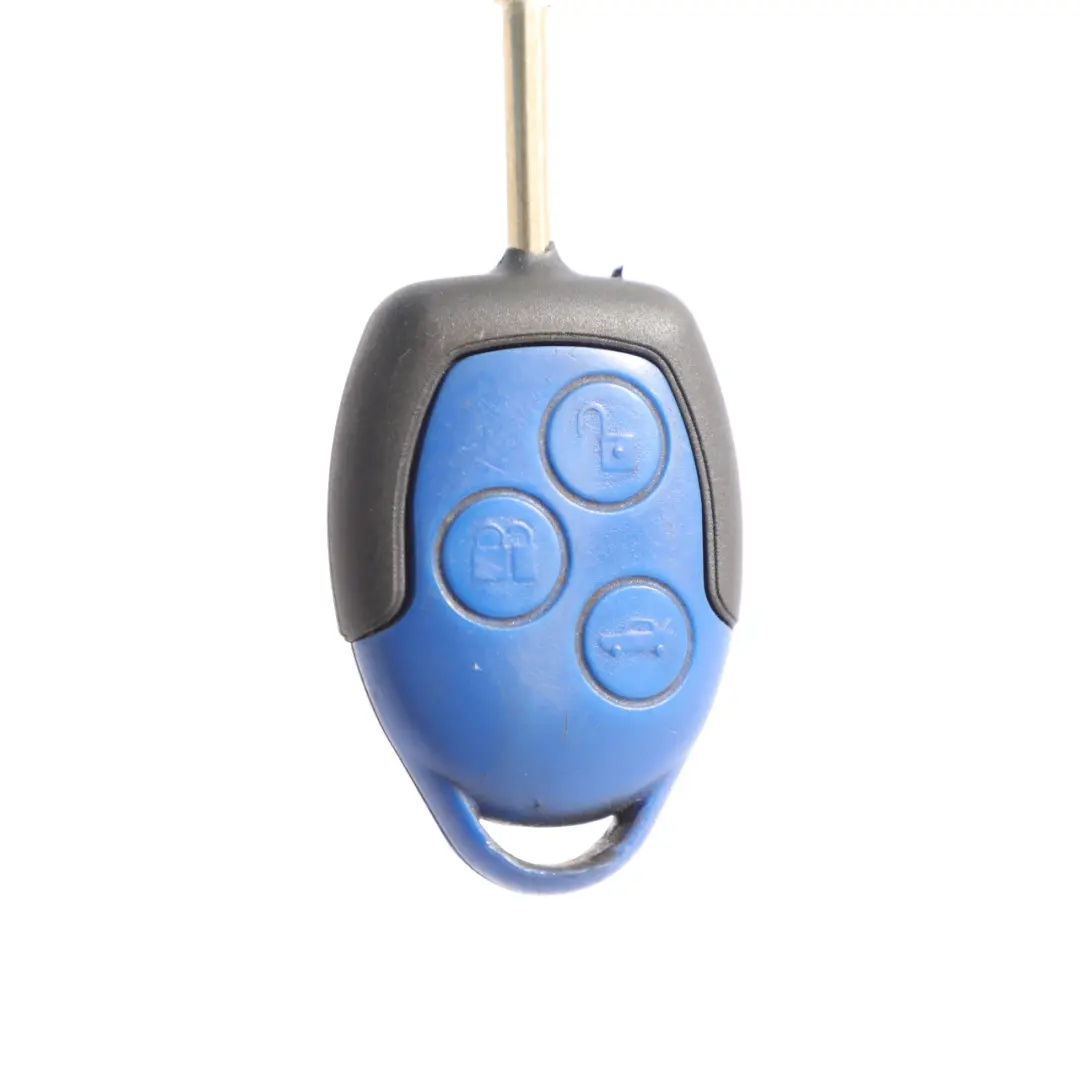 Radio Remote Control Alarm Key Fob Switch Blue 6C1T-15K601-AG to Ford Transit MK7 with Part number 1721051 Ford Transit MK7 Radio Remote Control Alarm Key Fob Switch Blue 6C1T-15K601-AG - SKU 1721051 - Part number 1721051