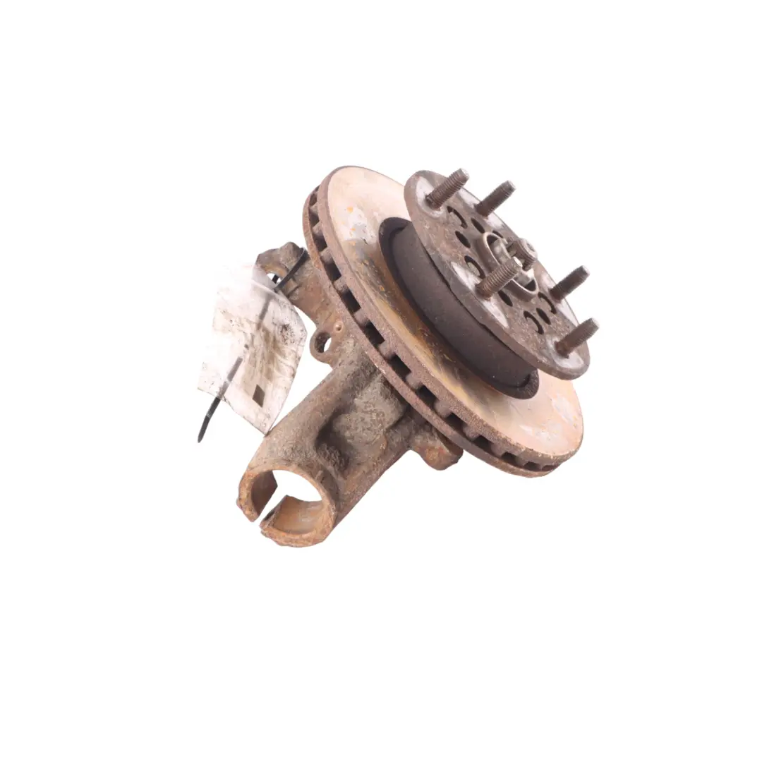Front Hub Knuckle Wheel Carrier Bearing Plate Left N/S to Ford Transit MK7 with Part number 1743037 Ford Transit MK7 Front Hub Knuckle Wheel Carrier Bearing Plate Left N/S - SKU 1743037-1 - Part number 1743037