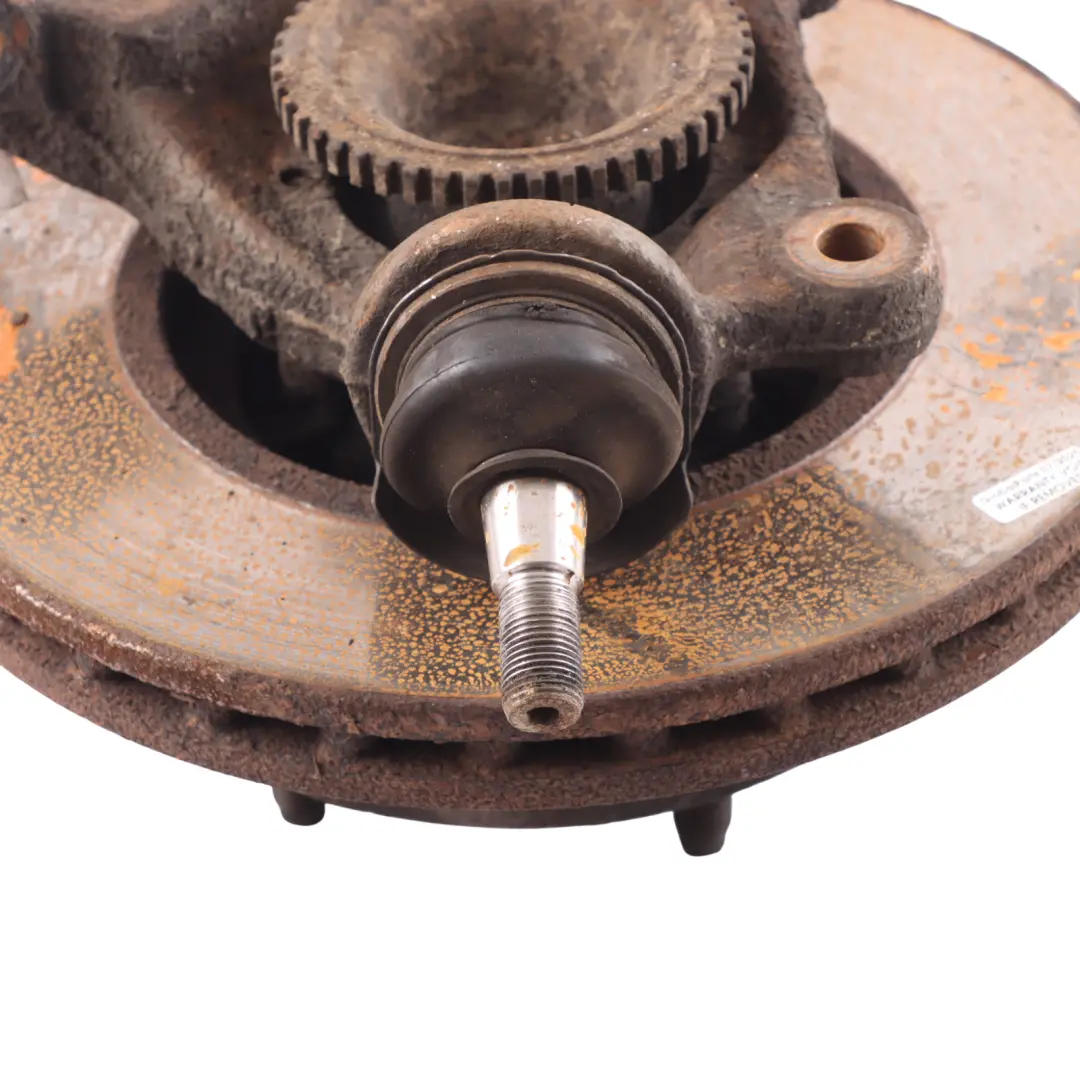 Ford Transit MK7 Front Hub Knuckle Wheel Carrier Bearing Plate Left N/S 1743037 - SKU 1743037-1 - Part number 1743037-1