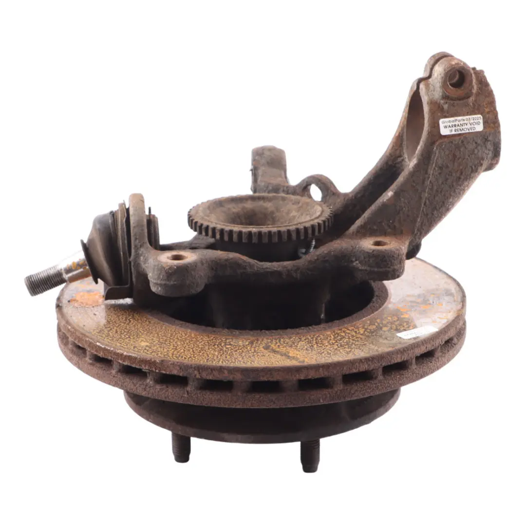 Ford Transit MK7 Front Hub Knuckle Wheel Carrier Bearing Plate Left N/S 1743037 - SKU 1743037-1 - Part number 1743037-1