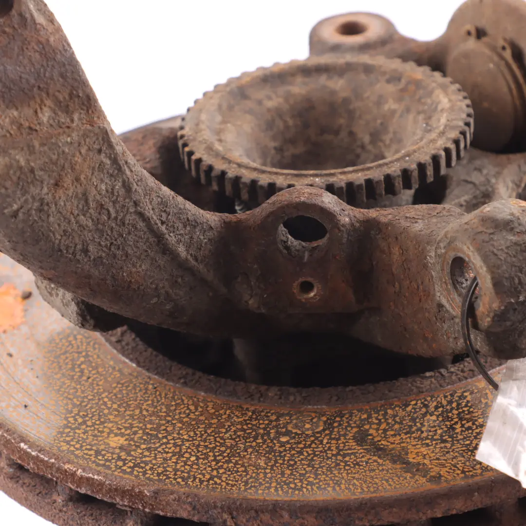 Front Hub Knuckle Wheel Carrier Bearing Plate Left N/S to Ford Transit MK7 with Part number 1743037 Ford Transit MK7 Front Hub Knuckle Wheel Carrier Bearing Plate Left N/S - SKU 1743037-1 - Part number 1743037