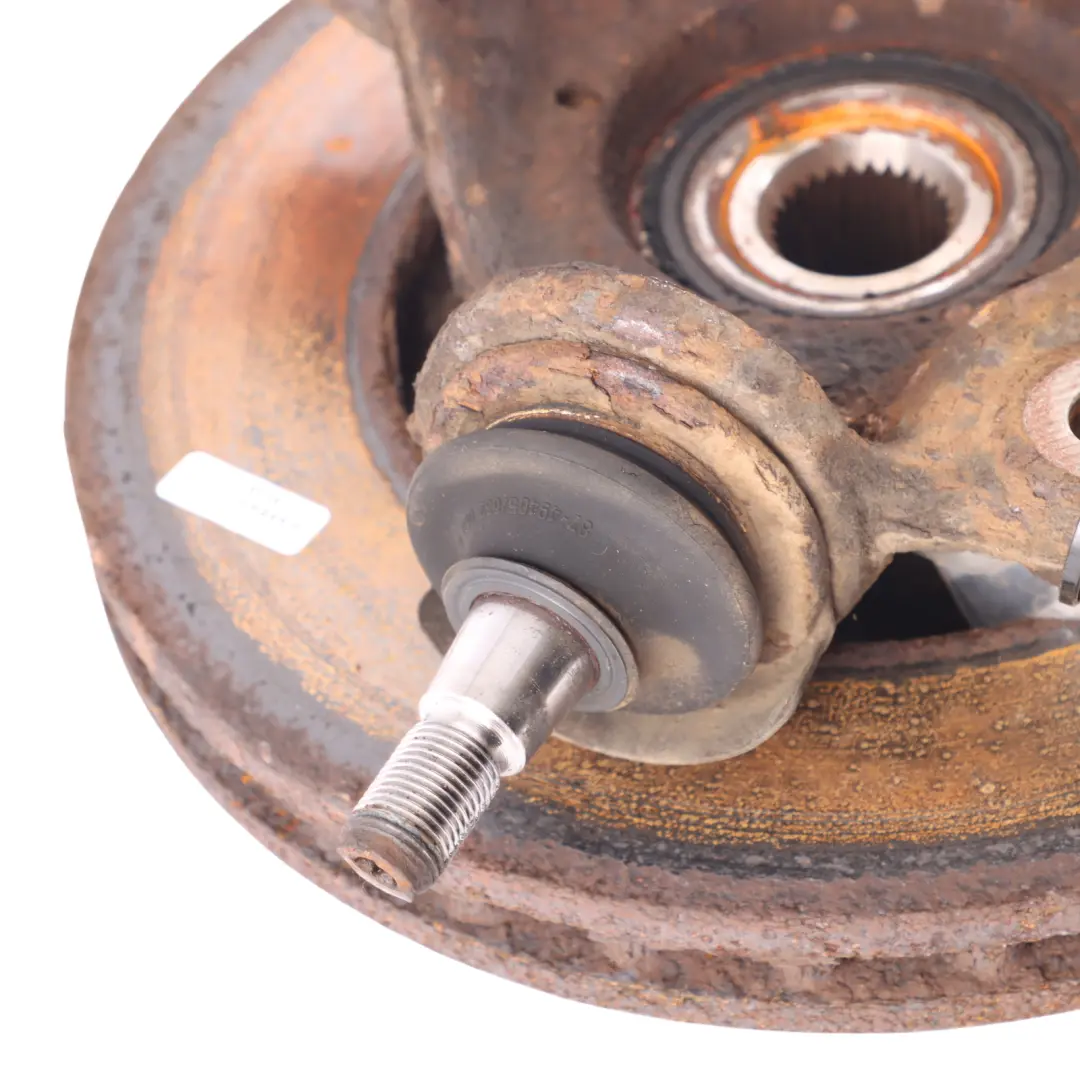 Ford Transit MK7 Front Hub Knuckle Wheel Carrier Bearing Plate Left N/S - SKU 1743037 - Part number 1743037