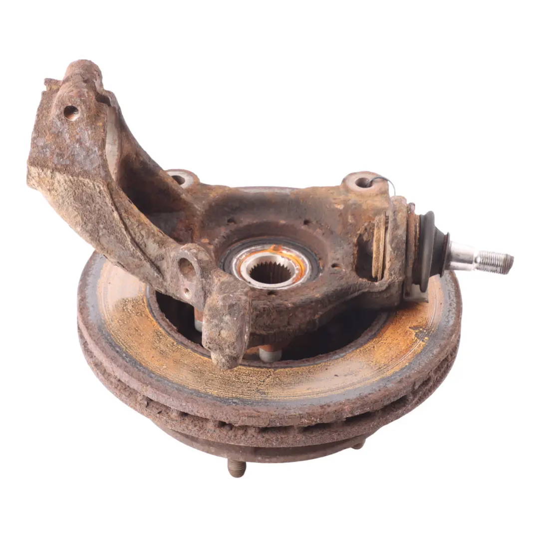 Ford Transit MK7 Front Hub Knuckle Wheel Carrier Bearing Plate Left N/S - SKU 1743037 - Part number 1743037