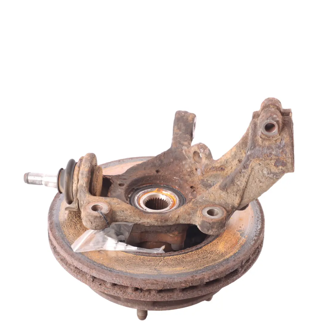 Front Hub Knuckle Wheel Carrier Bearing Plate Left N/S to Ford Transit Mk7 with Part number 1743037 Ford Transit Mk7 Front Hub Knuckle Wheel Carrier Bearing Plate Left N/S - SKU 1743037 - Part number 1743037