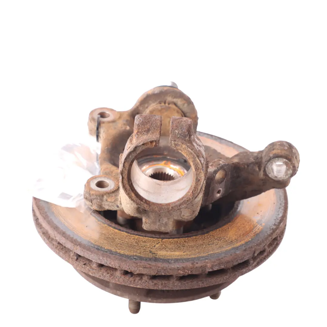 Ford Transit Mk7 Vorderradnabe Achsschenkel Rad Träger Lagerplatte Links - SKU 1743037 - Teilenummer 1743037