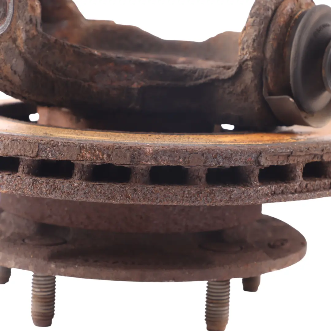 Ford Transit MK7 Front Hub Knuckle Wheel Carrier Bearing Plate Left N/S - SKU 1743037 - Part number 1743037