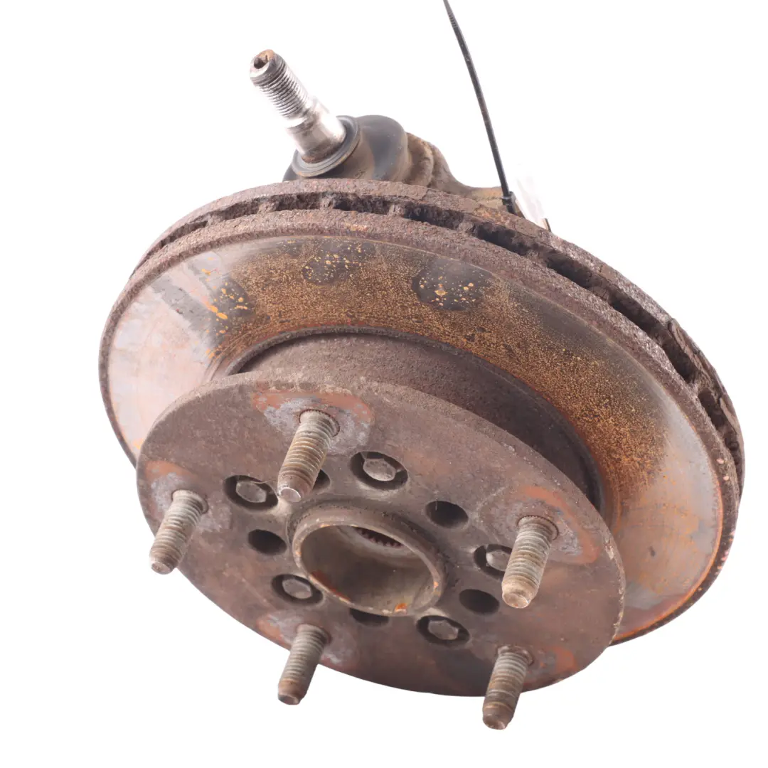 Ford Transit MK7 Front Hub Knuckle Wheel Carrier Bearing Plate Left N/S - SKU 1743037 - Part number 1743037