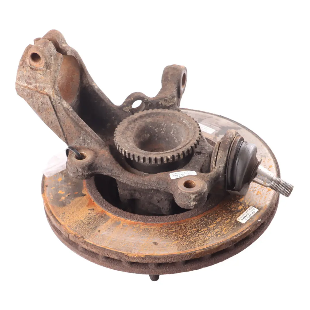 Ford Transit MK7 Front Hub Knuckle Wheel Carrier Bearing Plate Right O/S 1743040 - SKU 1743040-1 - Part number 1743040-1