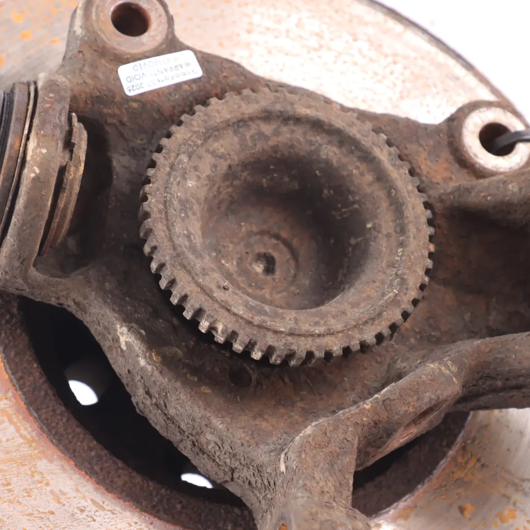 Ford Transit MK7 Front Hub Knuckle Wheel Carrier Bearing Plate Right O/S 1743040 - SKU 1743040-1 - Part number 1743040-1
