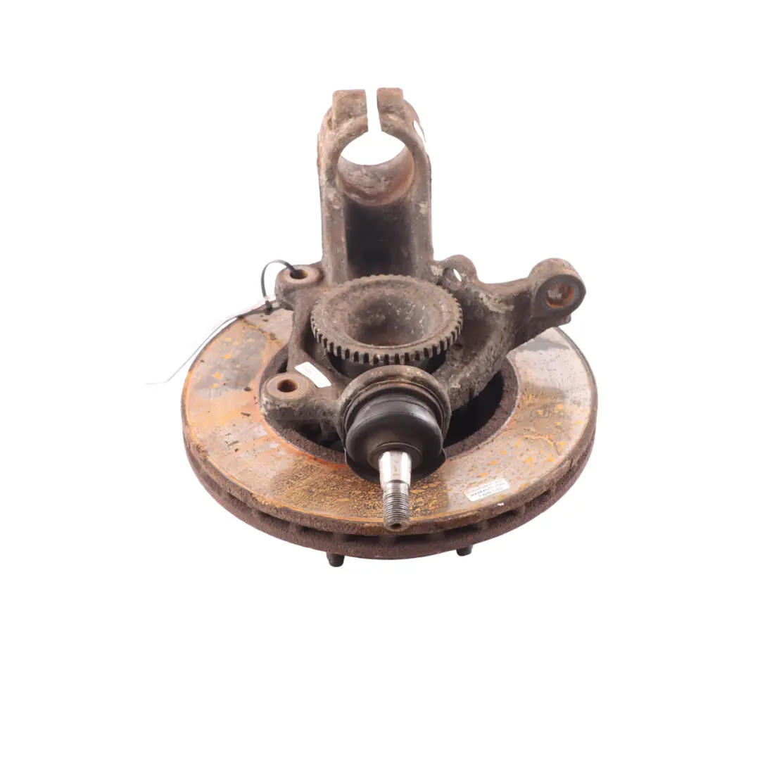 Front Hub Knuckle Wheel Carrier Bearing Plate Right O/S to Ford Transit MK7 with Part number 1743040 Ford Transit MK7 Front Hub Knuckle Wheel Carrier Bearing Plate Right O/S - SKU 1743040-1 - Part number 1743040