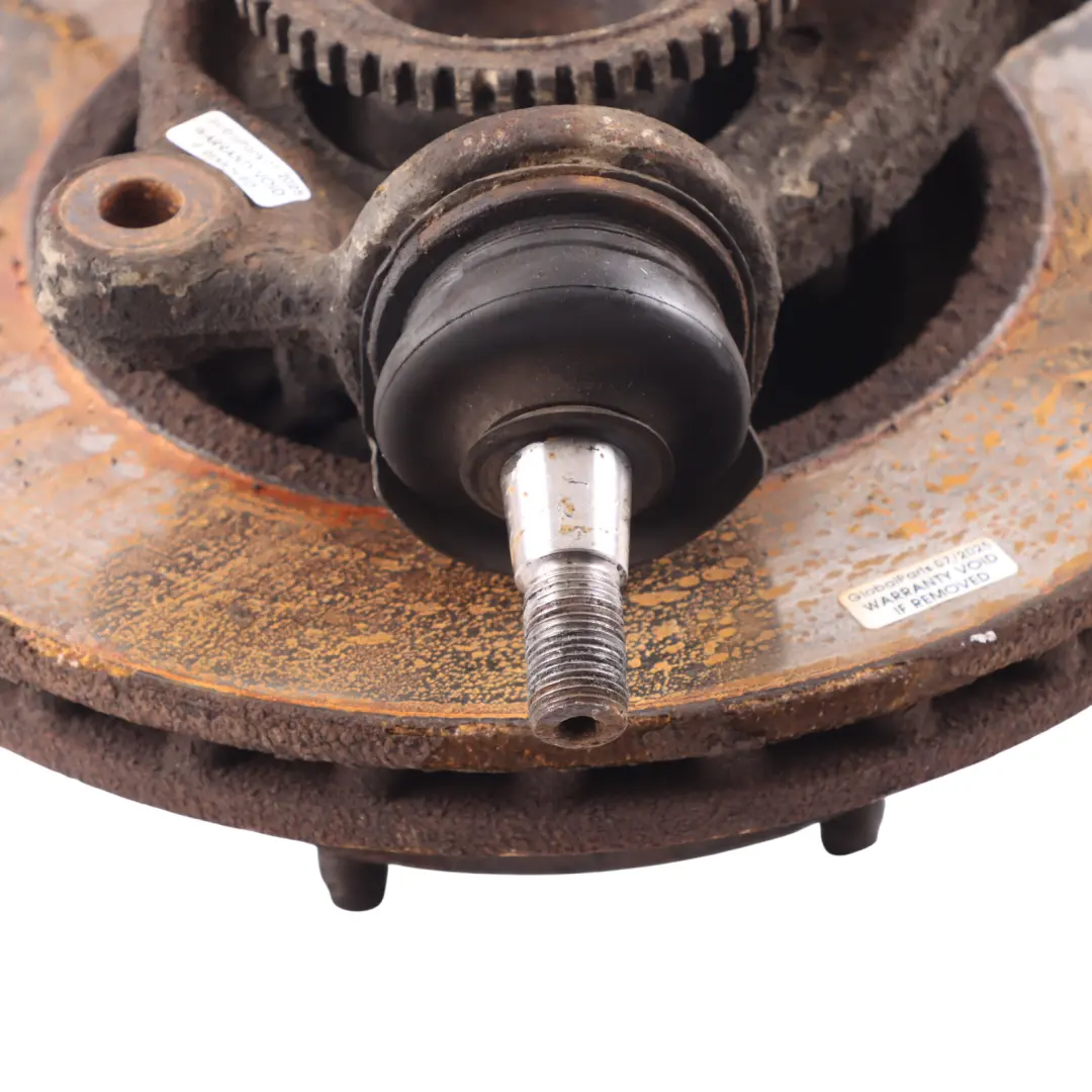 Front Hub Knuckle Wheel Carrier Bearing Plate Right O/S to Ford Transit MK7 with Part number 1743040 Ford Transit MK7 Front Hub Knuckle Wheel Carrier Bearing Plate Right O/S - SKU 1743040-1 - Part number 1743040