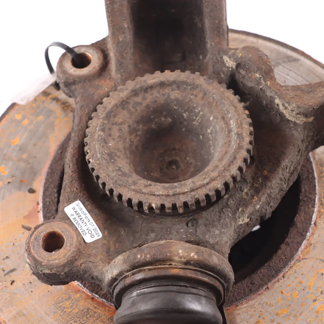 Ford Transit MK7 Front Hub Knuckle Wheel Carrier Bearing Plate Right O/S - SKU 1743040-1 - Part number 1743040