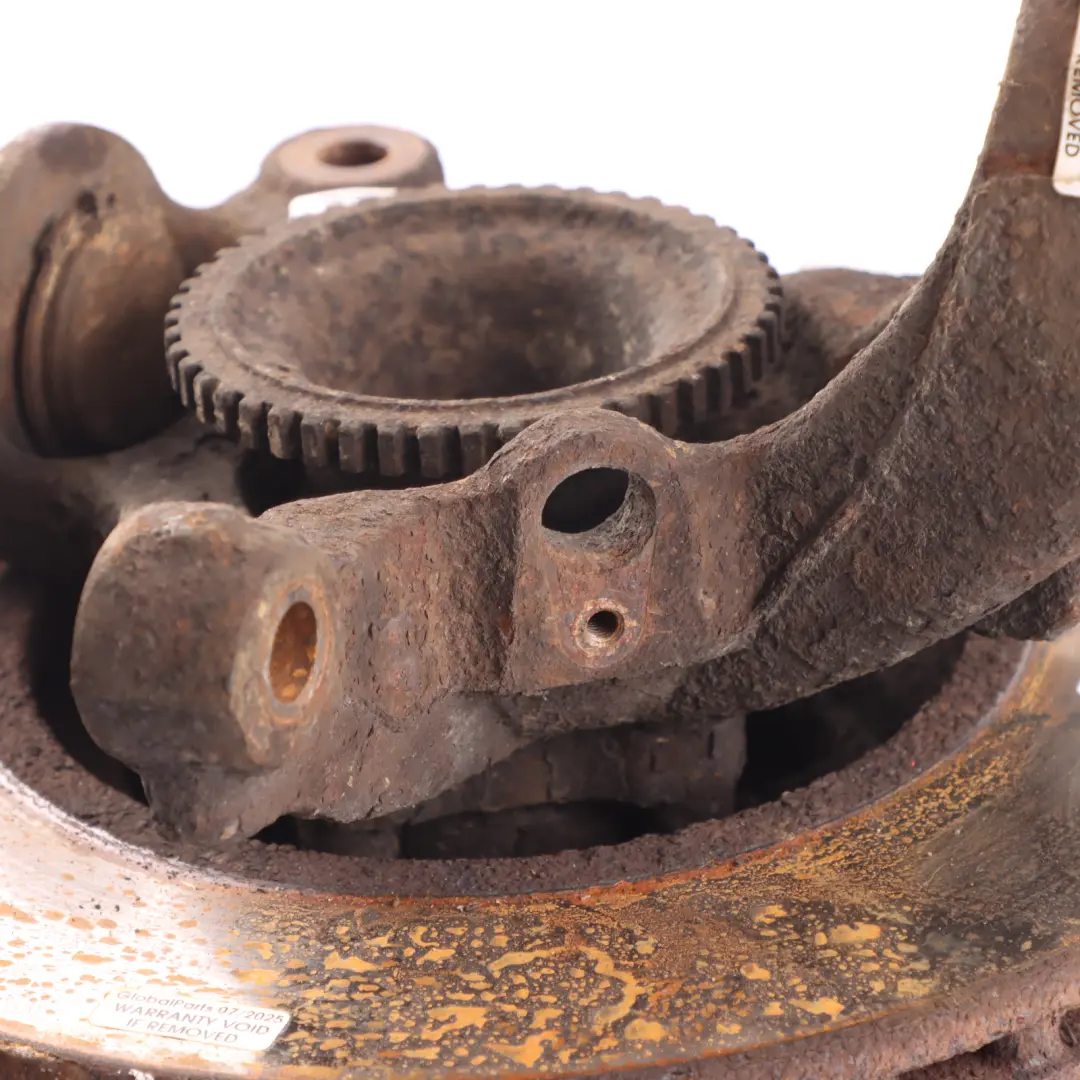 Front Hub Knuckle Wheel Carrier Bearing Plate Right O/S to Ford Transit MK7 with Part number 1743040 Ford Transit MK7 Front Hub Knuckle Wheel Carrier Bearing Plate Right O/S - SKU 1743040-1 - Part number 1743040