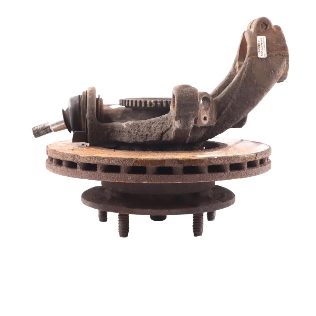 Ford Transit MK7 Front Hub Knuckle Wheel Carrier Bearing Plate Right O/S 1743040 - SKU 1743040-1 - Part number 1743040-1