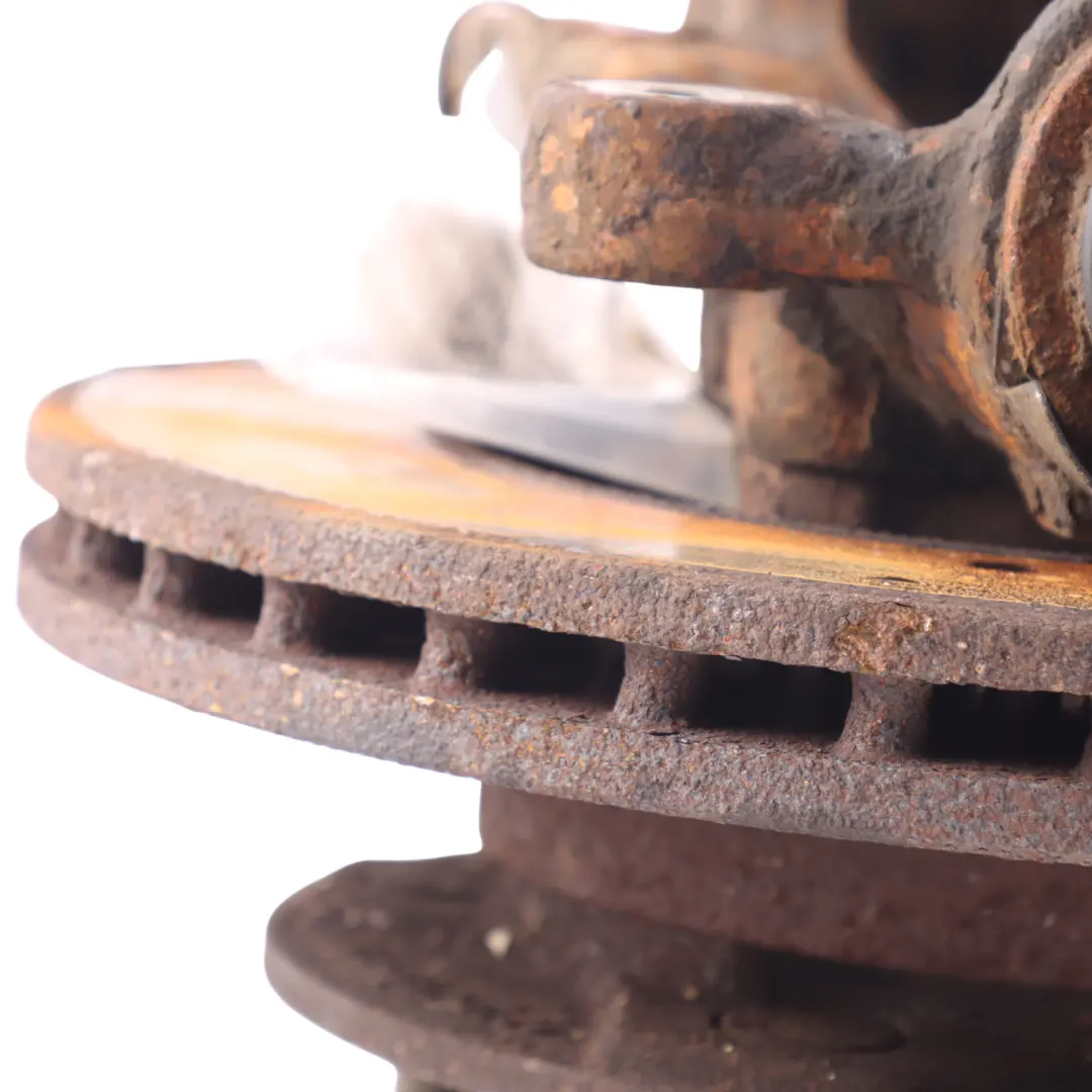 Front Hub Knuckle Wheel Carrier Bearing Plate Right O/S to Ford Transit MK7 with Part number 1743040 Ford Transit MK7 Front Hub Knuckle Wheel Carrier Bearing Plate Right O/S - SKU 1743040 - Part number 1743040