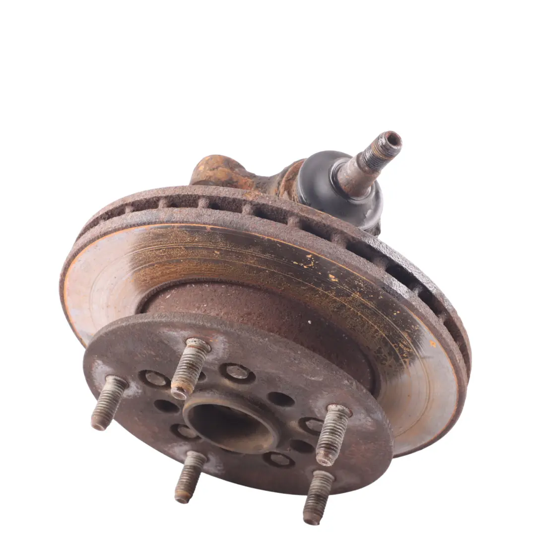 Ford Transit MK7 Front Hub Knuckle Wheel Carrier Bearing Plate Right O/S - SKU 1743040 - Part number 1743040