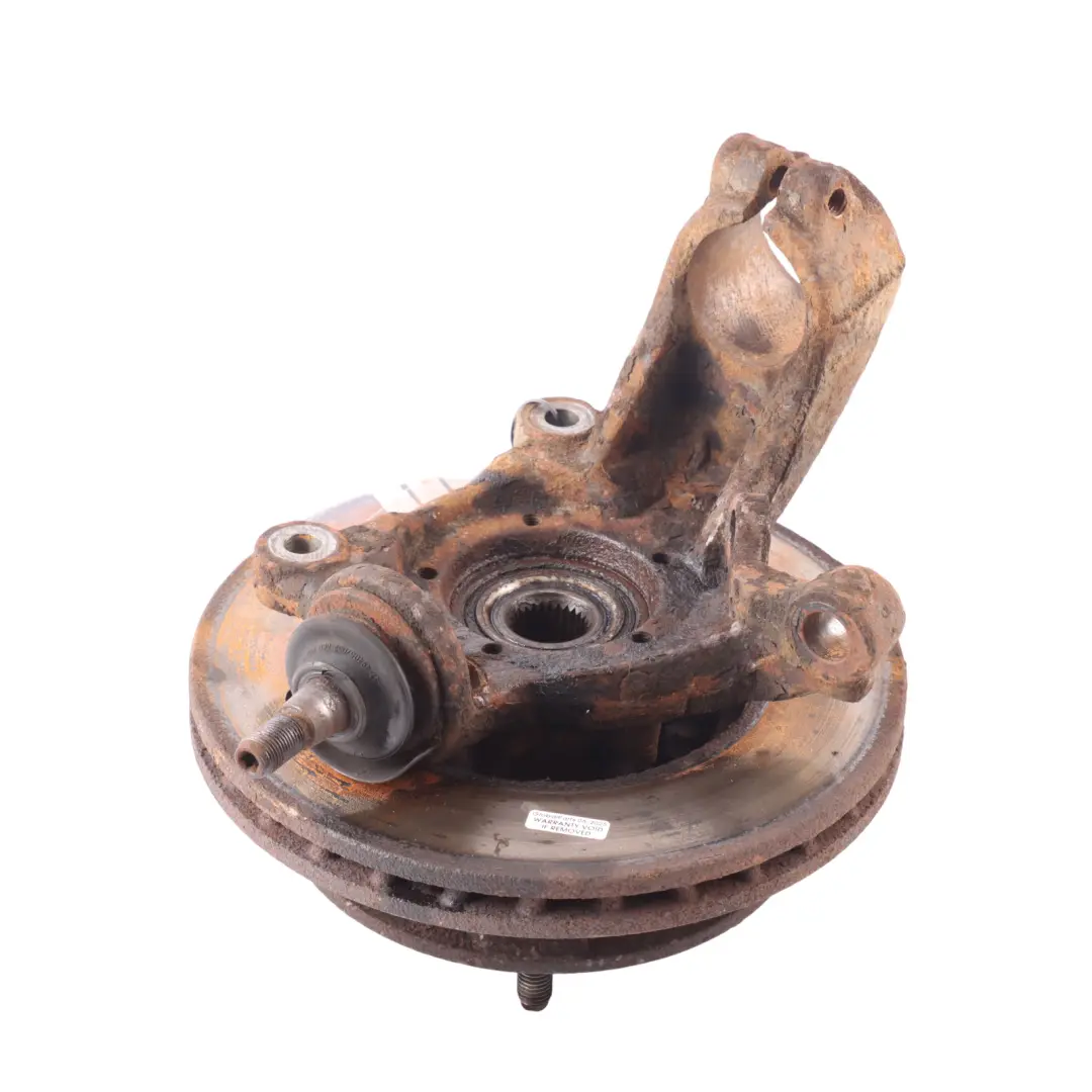 Front Hub Knuckle Wheel Carrier Bearing Plate Right O/S to Ford Transit MK7 with Part number 1743040 Ford Transit MK7 Front Hub Knuckle Wheel Carrier Bearing Plate Right O/S - SKU 1743040 - Part number 1743040