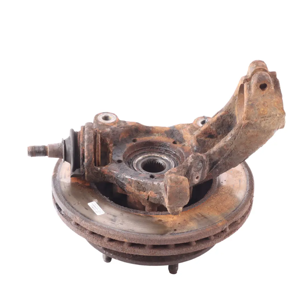 Front Hub Knuckle Wheel Carrier Bearing Plate Right O/S to Ford Transit MK7 with Part number 1743040 Ford Transit MK7 Front Hub Knuckle Wheel Carrier Bearing Plate Right O/S - SKU 1743040 - Part number 1743040