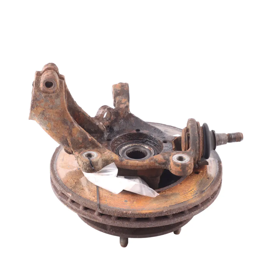 Front Hub Knuckle Wheel Carrier Bearing Plate Right O/S to Ford Transit MK7 with Part number 1743040 Ford Transit MK7 Front Hub Knuckle Wheel Carrier Bearing Plate Right O/S - SKU 1743040 - Part number 1743040