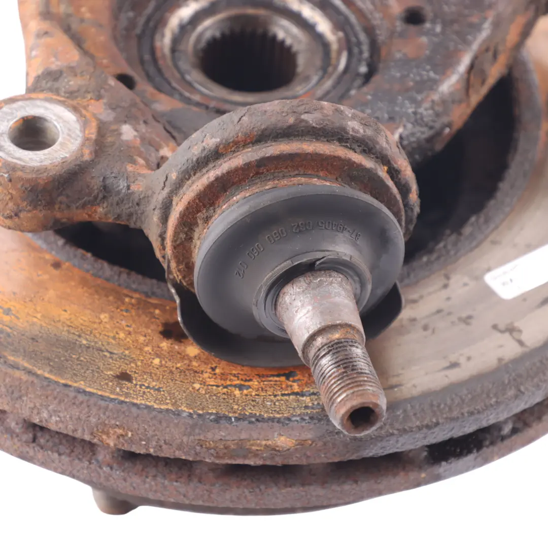 Front Hub Knuckle Wheel Carrier Bearing Plate Right O/S to Ford Transit MK7 with Part number 1743040 Ford Transit MK7 Front Hub Knuckle Wheel Carrier Bearing Plate Right O/S - SKU 1743040 - Part number 1743040