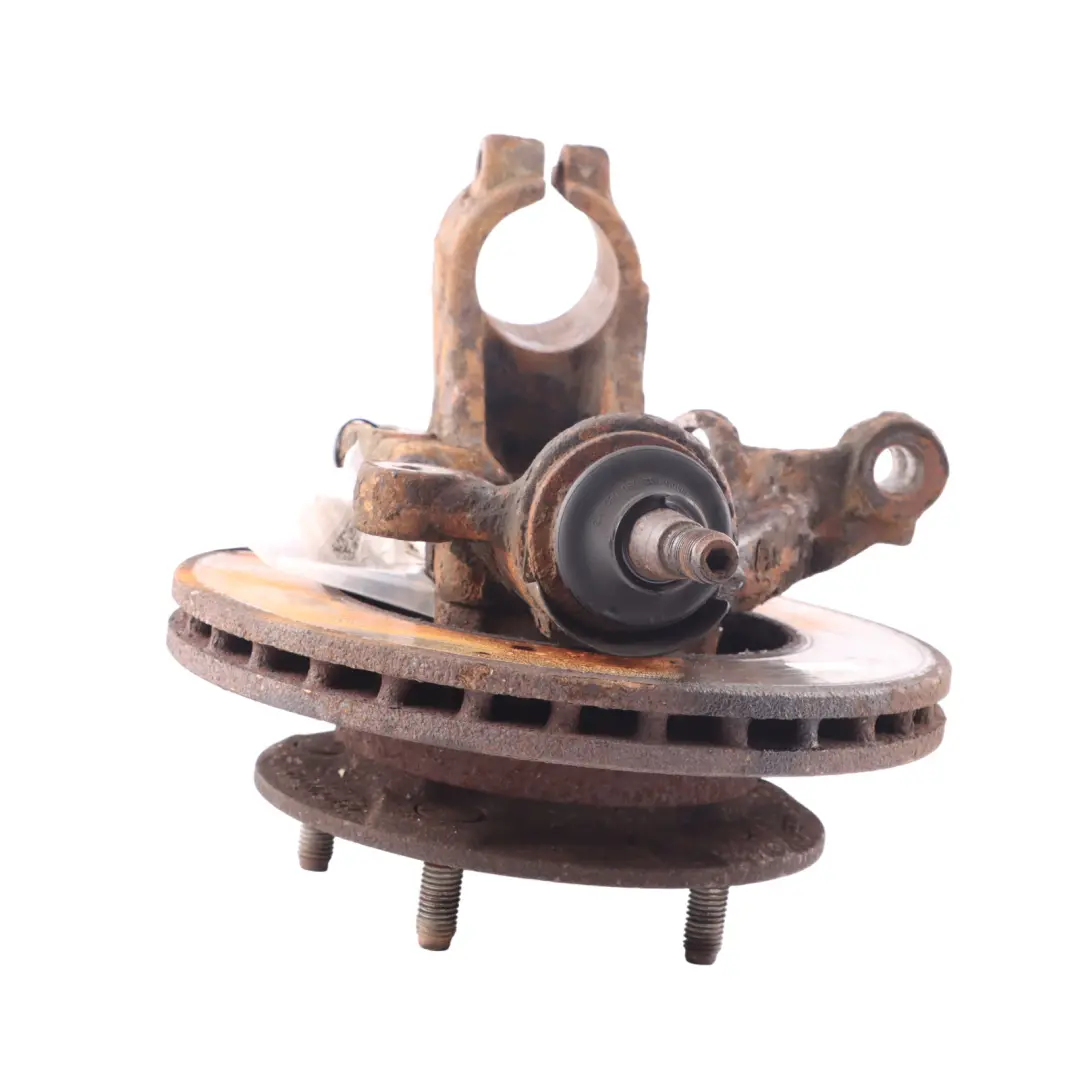 Front Hub Knuckle Wheel Carrier Bearing Plate Right O/S to Ford Transit MK7 with Part number 1743040 Ford Transit MK7 Front Hub Knuckle Wheel Carrier Bearing Plate Right O/S - SKU 1743040 - Part number 1743040