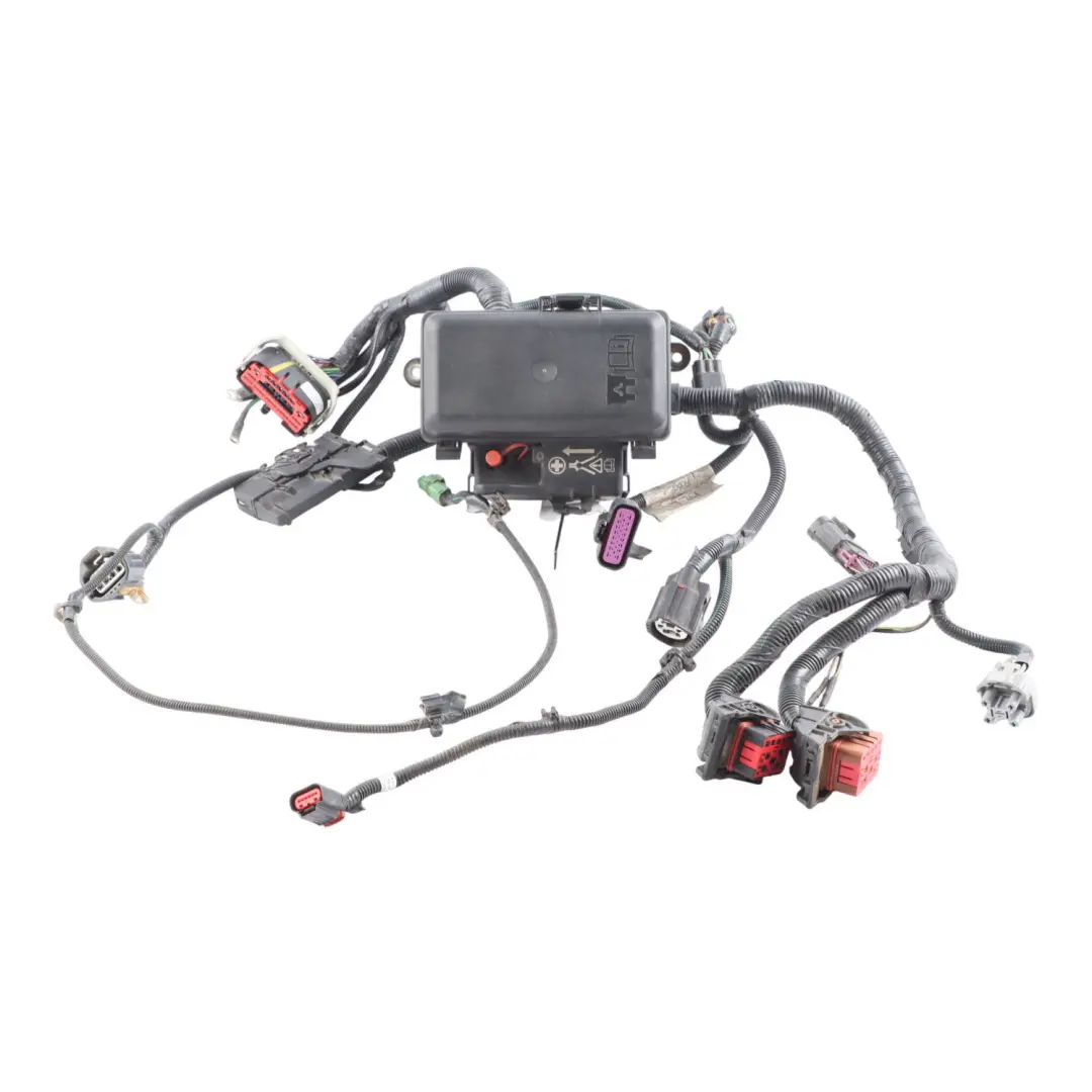 Fuse Box Loom Wiring Harness Under Bonnet Unit CC1T9K499MLE to Ford Transit Mk7 V with Part number 1757525 Ford Transit Mk7 V Fuse Box Loom Wiring Harness Under Bonnet Unit CC1T9K499MLE - SKU 1757525 - Part number 1757525