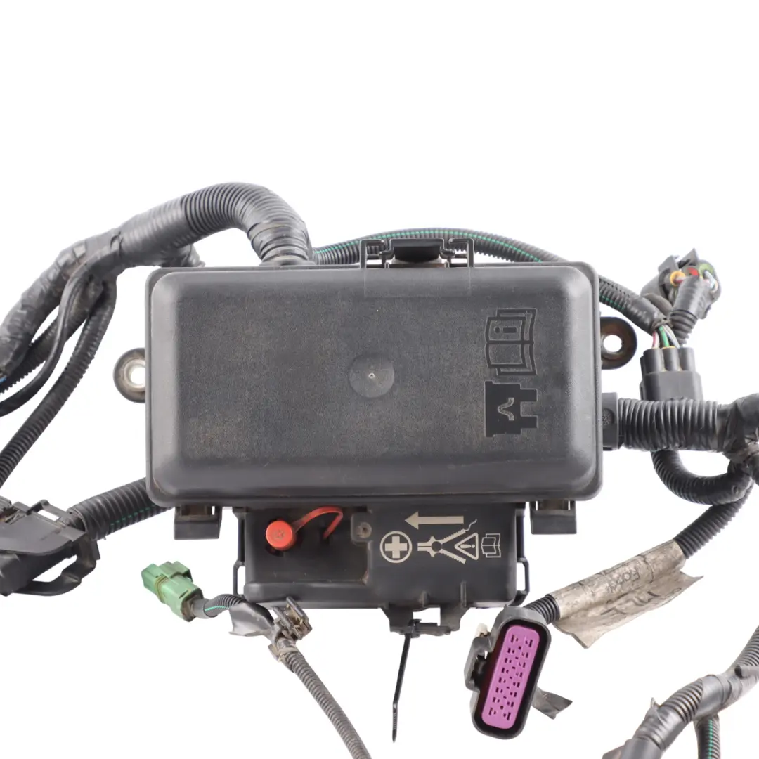 Fuse Box Loom Wiring Harness Under Bonnet Unit CC1T9K499MLE to Ford Transit Mk7 V with Part number 1757525 Ford Transit Mk7 V Fuse Box Loom Wiring Harness Under Bonnet Unit CC1T9K499MLE - SKU 1757525 - Part number 1757525