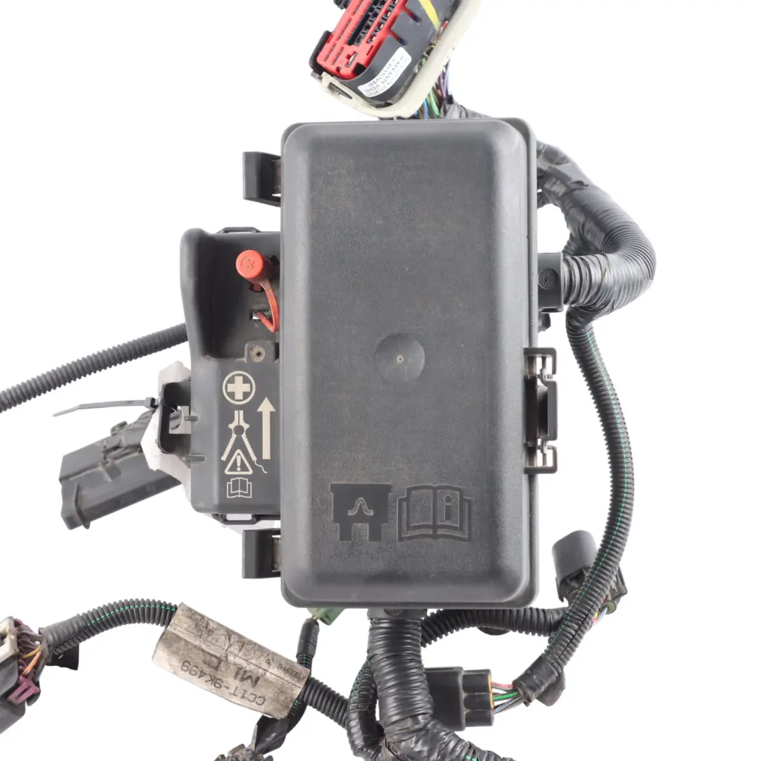 Fuse Box Loom Wiring Harness Under Bonnet Unit CC1T9K499MLE to Ford Transit Mk7 V with Part number 1757525 Ford Transit Mk7 V Fuse Box Loom Wiring Harness Under Bonnet Unit CC1T9K499MLE - SKU 1757525 - Part number 1757525