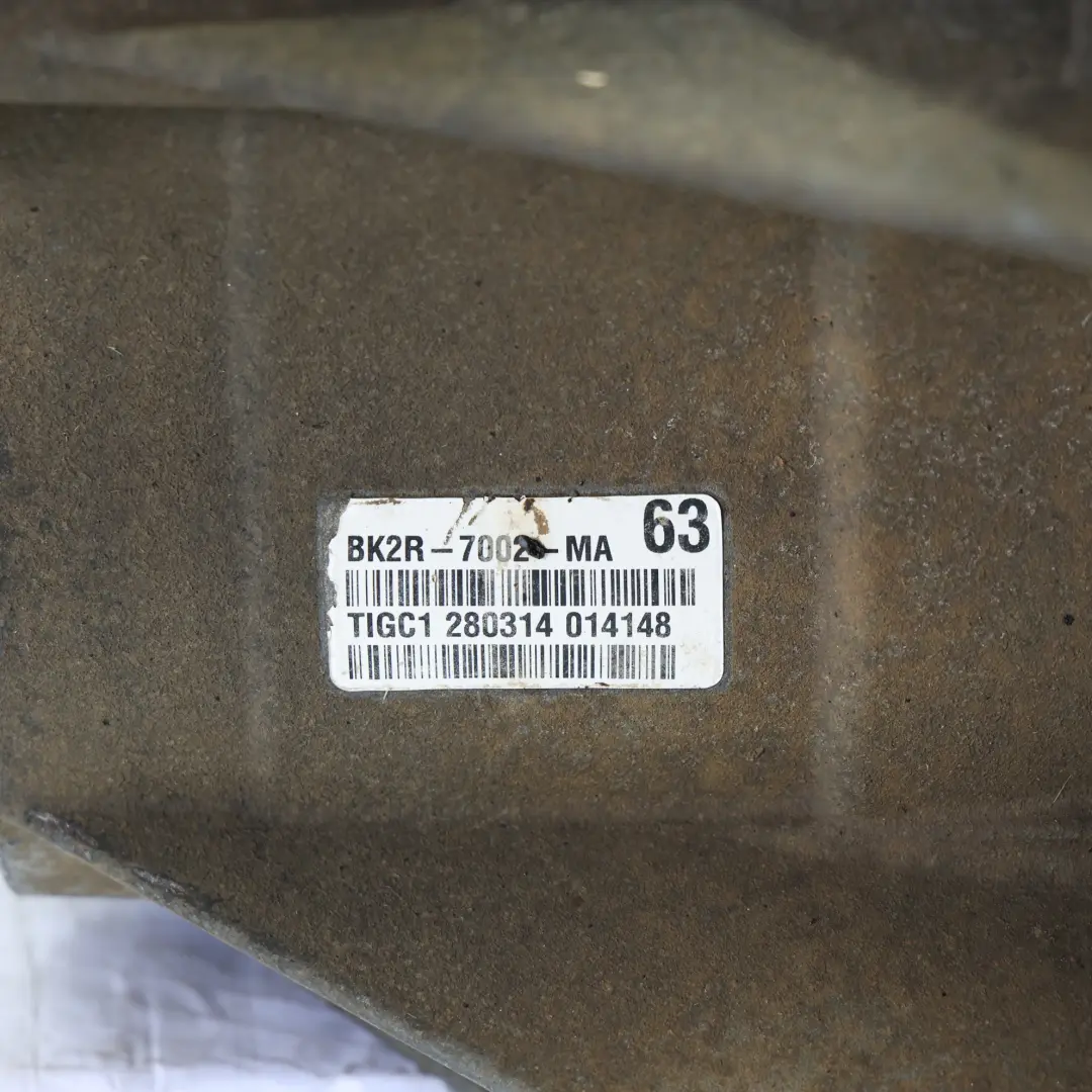 TTG Mk2 Manual Gearbox 6-Speed VMT6 BK2R-7002-MA WARRANTY to Ford Transit with Part number 1763682 Ford Transit TTG Mk2 Manual Gearbox 6-Speed VMT6 BK2R-7002-MA WARRANTY - SKU 1763682 - Part number 1763682