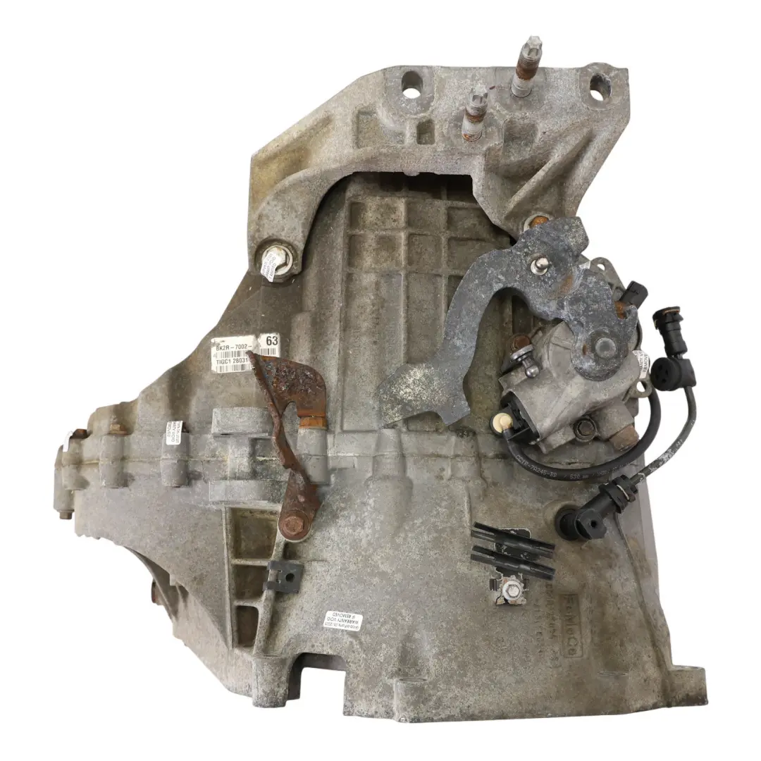Ford Transit TTG Mk2 Schalt Getriebe 6-Gang VMT6 BK2R-7002-MA GARANTIE - SKU 1763682 - Teilenummer 1763682