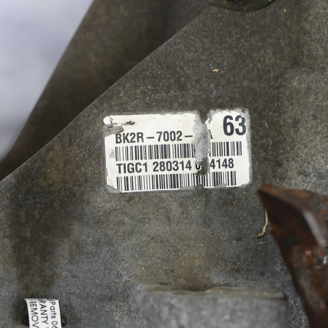 TTG Mk2 Manual Gearbox 6-Speed VMT6 BK2R-7002-MA WARRANTY to Ford Transit with Part number 1763682 Ford Transit TTG Mk2 Manual Gearbox 6-Speed VMT6 BK2R-7002-MA WARRANTY - SKU 1763682 - Part number 1763682