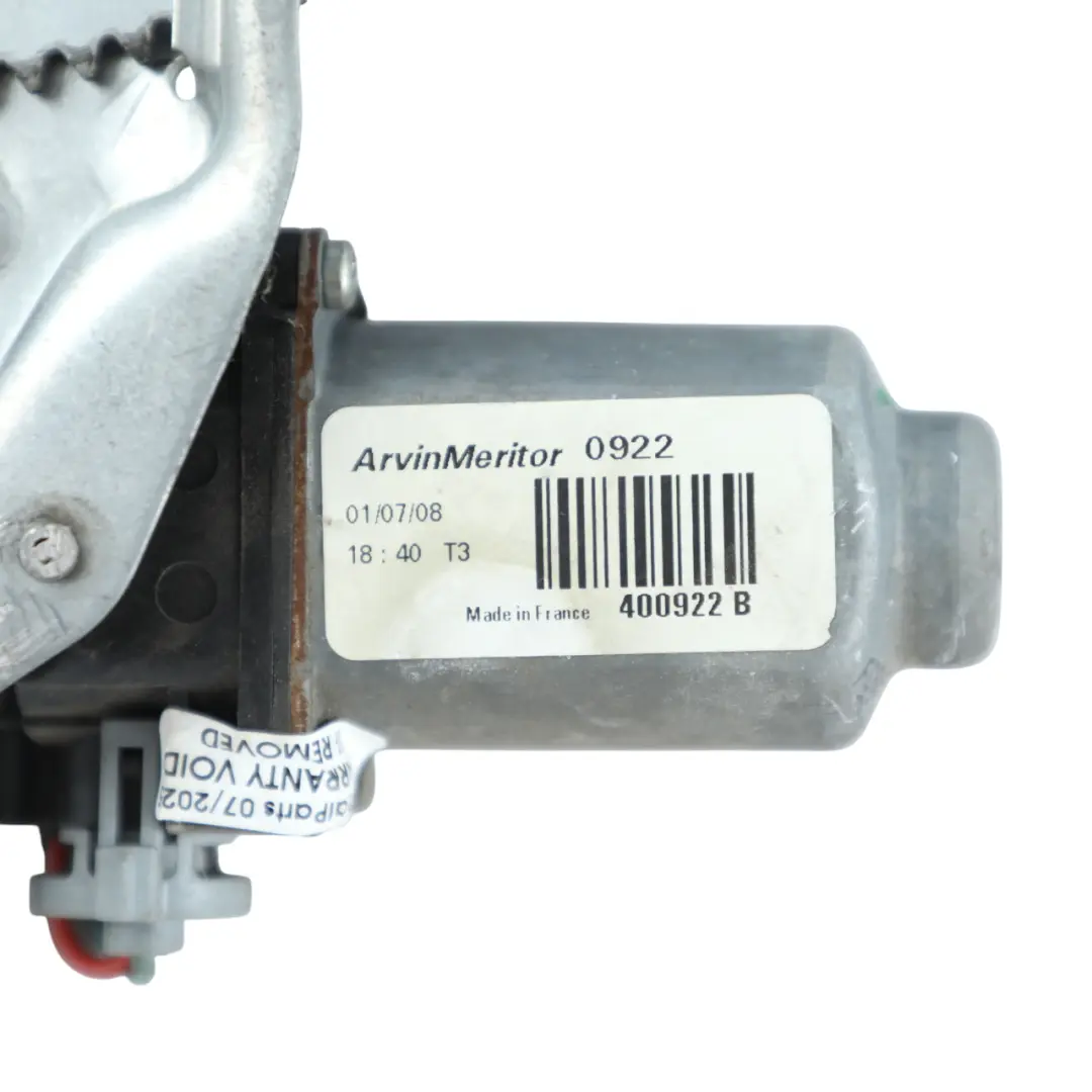 Ford Transit Mk3 Window Lifter Door Regulator Motor Front Right O/S - SKU 1810414 - Part number 1810414