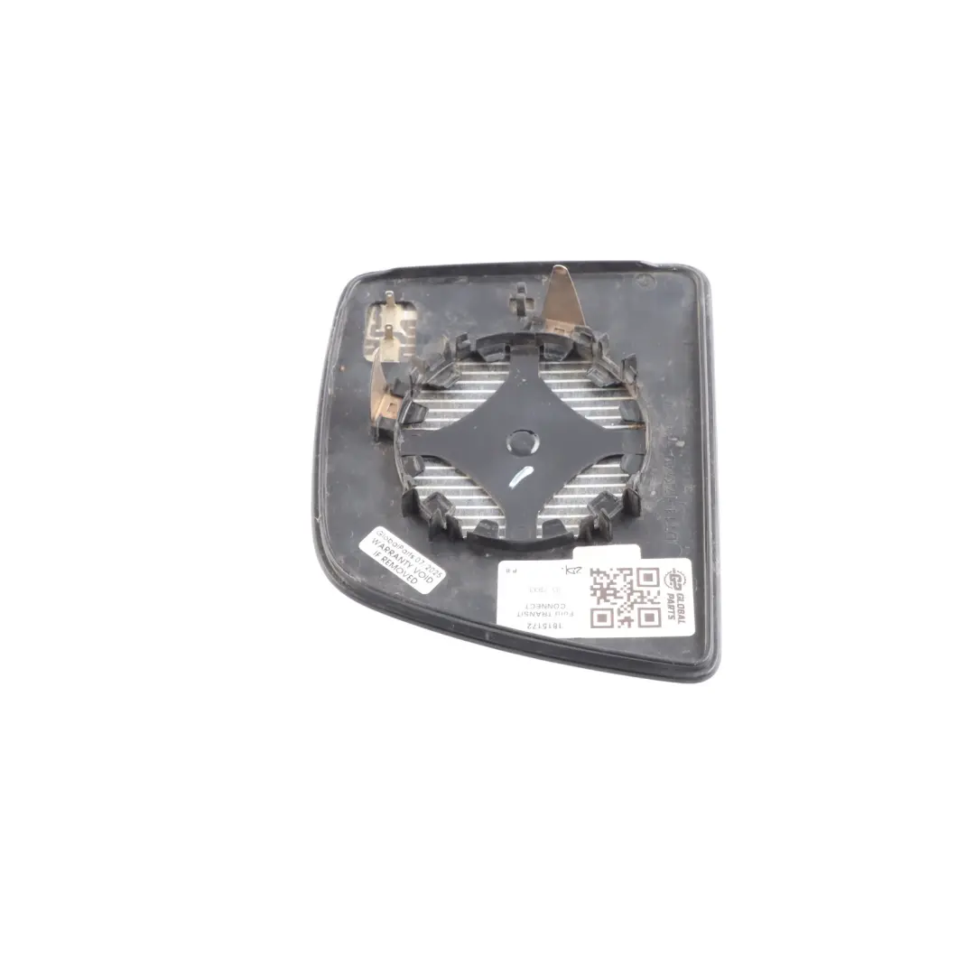 Wing Mirror Glass Right O/S to Ford Transit Connect with Part number 1815172 Ford Transit Connect Wing Mirror Glass Right O/S - SKU 1815172 - Part number 1815172