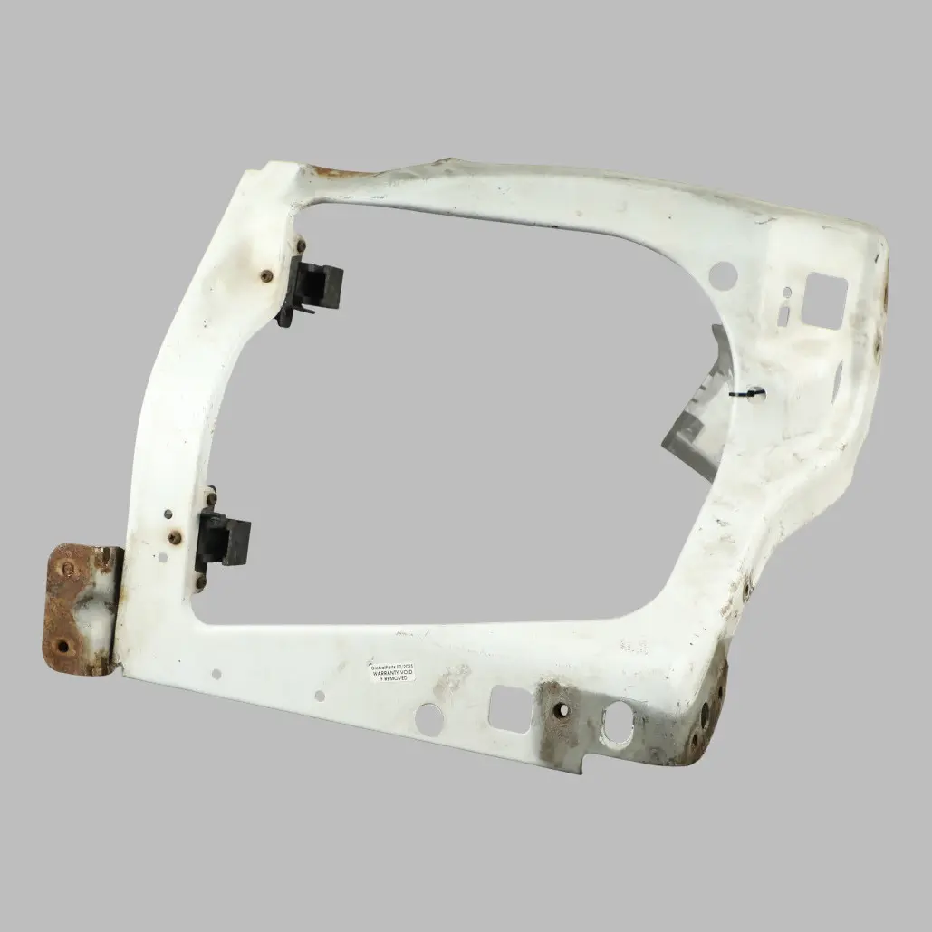 Ford Transit 7 Headlight Bracket Front Right O/S Carrier Support Frozen White Z2