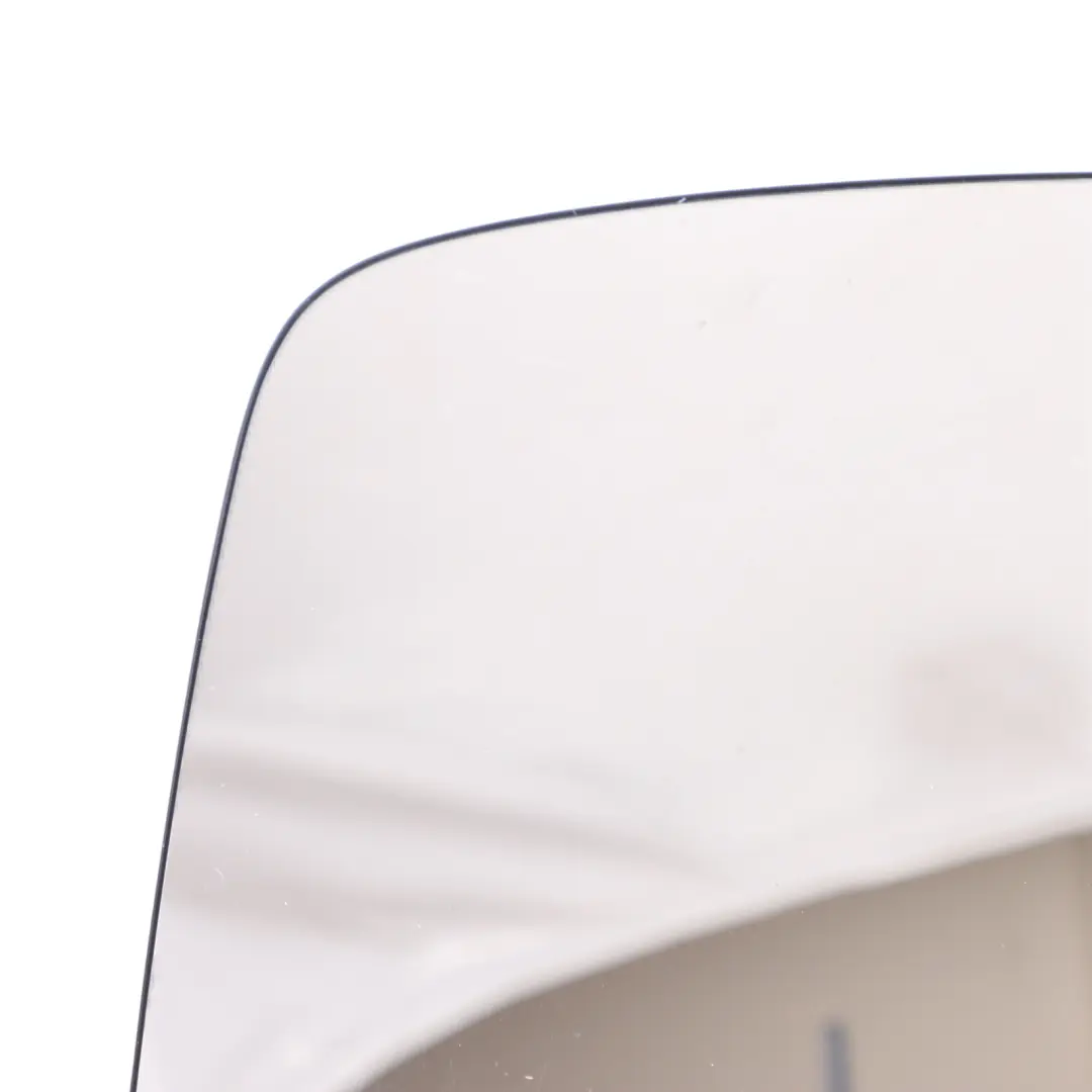 Mk8 Door Wing Outside Mirror Glass Insert Left N/S BK31-17K741-BA to Ford Transit with Part number 1823986 Ford Transit Mk8 Door Wing Outside Mirror Glass Insert Left N/S BK31-17K741-BA - SKU 1823986 - Part number 1823986