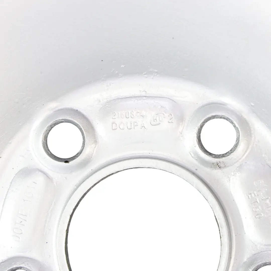 Mk2 Rad Felge Stahl 16" 6,5 J ET:50 für Ford Transit Connect mit Teilenummer 1825135 Ford Transit Connect Mk2 Rad Felge Stahl 16" 6,5 J ET:50 - SKU 1825135 - Teilenummer 1825135